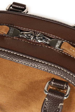 1DR DOME CROSSBODY / BRW