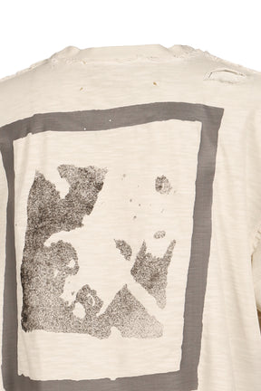 HOLLYWOOD DAMMERUNG T-SHIRT / Lv.2.5 / WHT