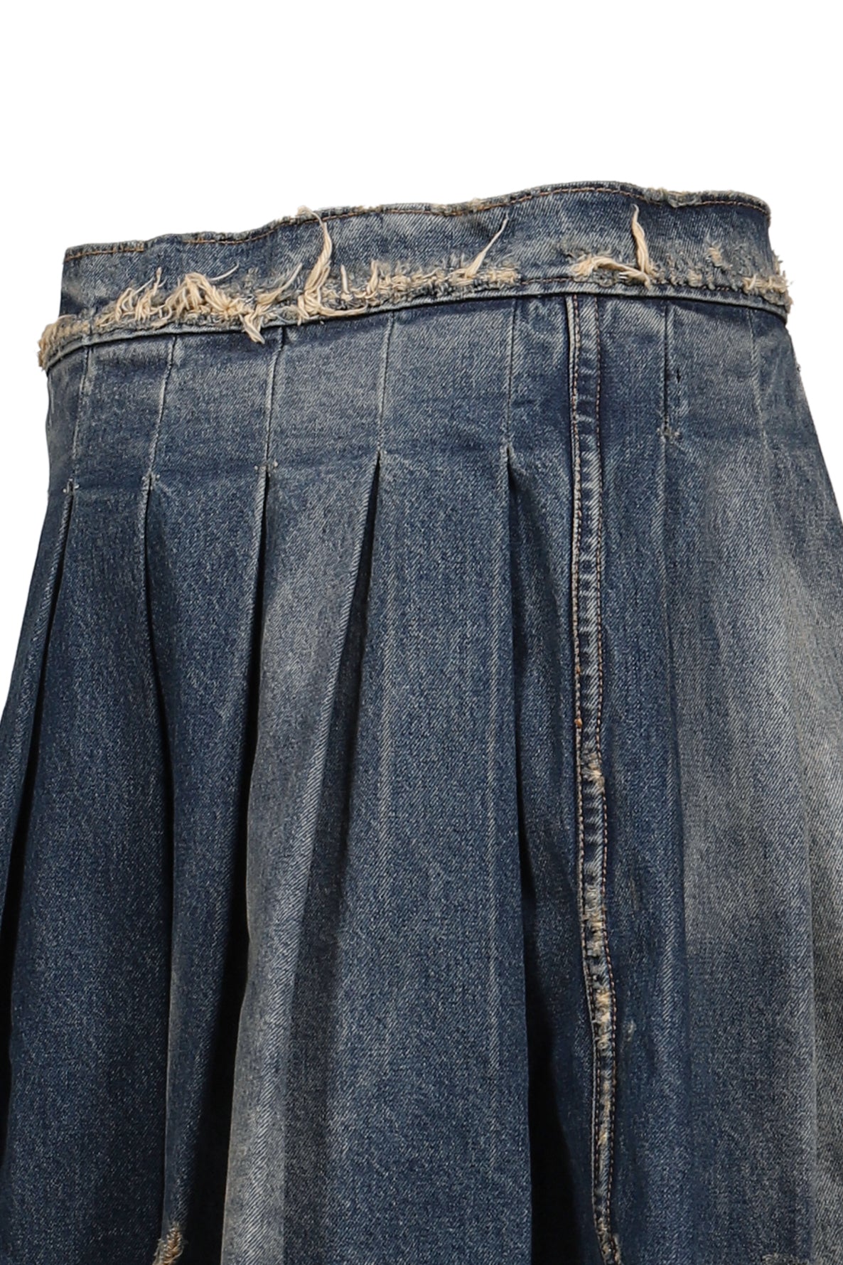 A4 DENIM KILT / DENIM
