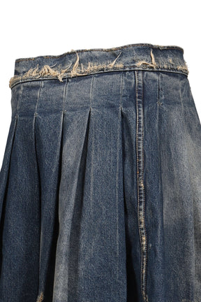 A4 DENIM KILT / DENIM