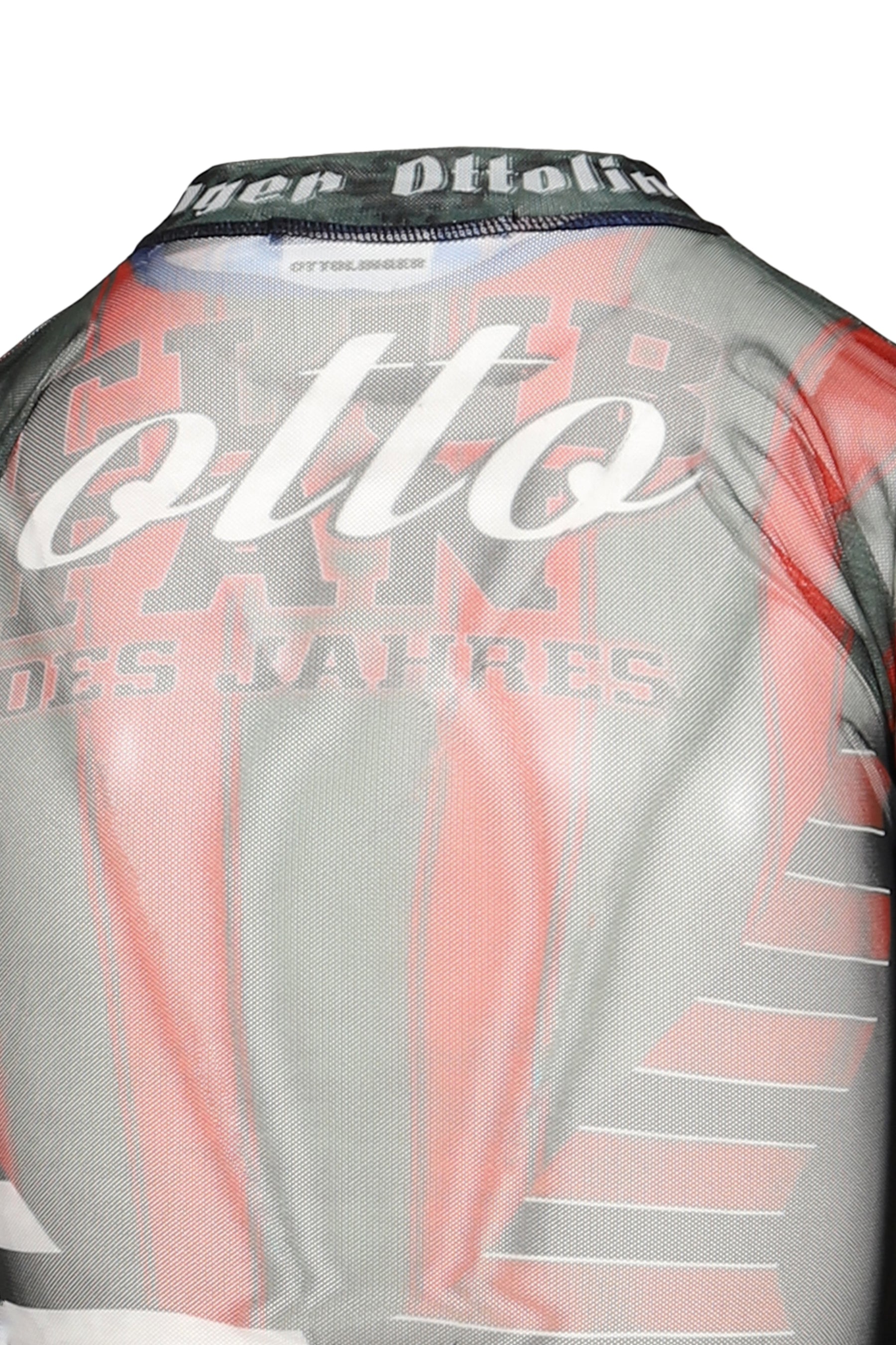 MESH LONGSLEEVE / RED