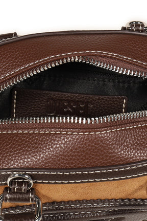 1DR DOME CROSSBODY / BRW