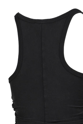 COMMUNITY FITTED DRESS / BLK