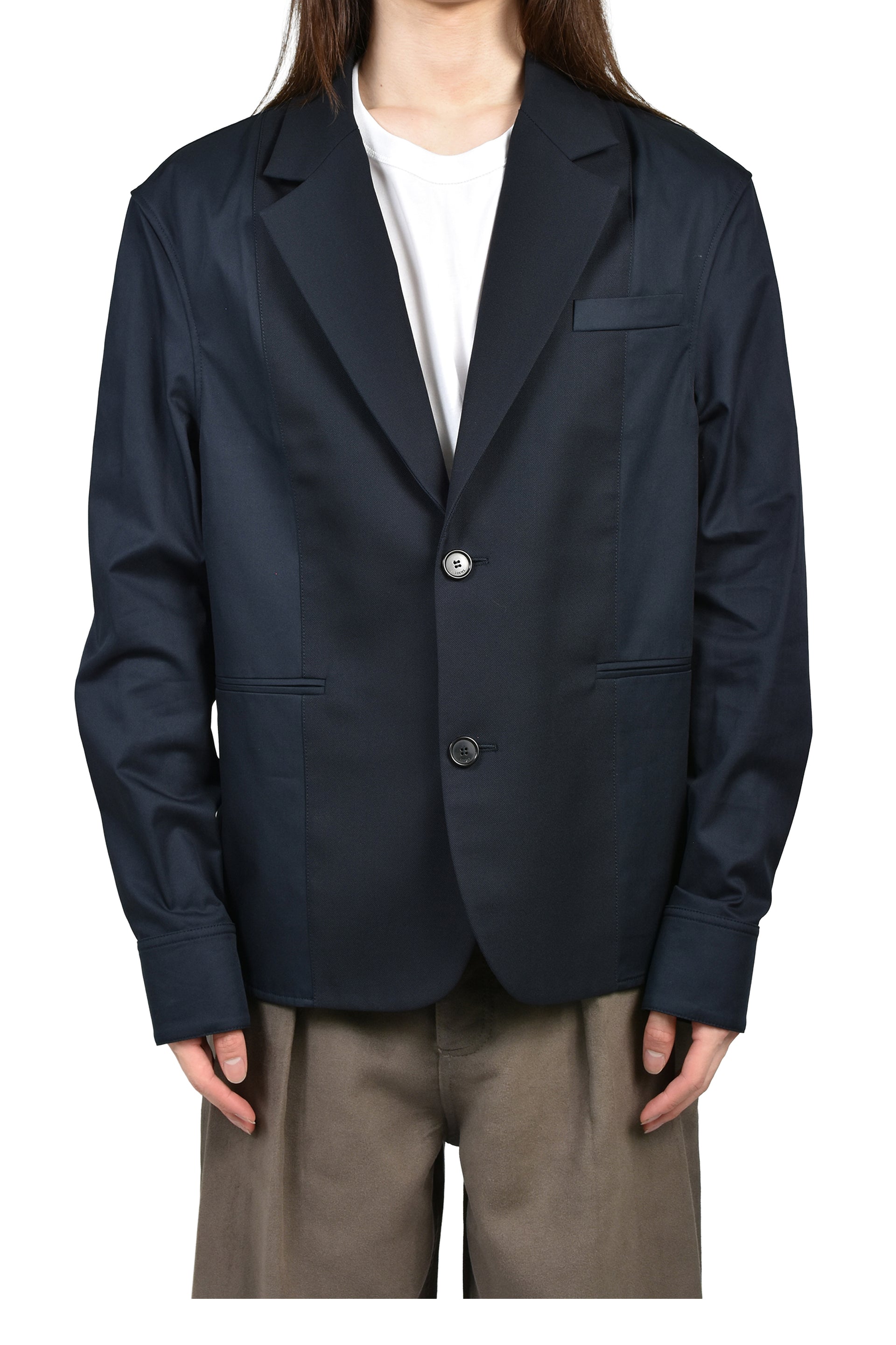 HYBRID JACKET / NVY BLU