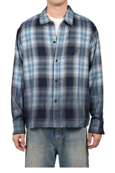 DUSK FLANNEL / BLU