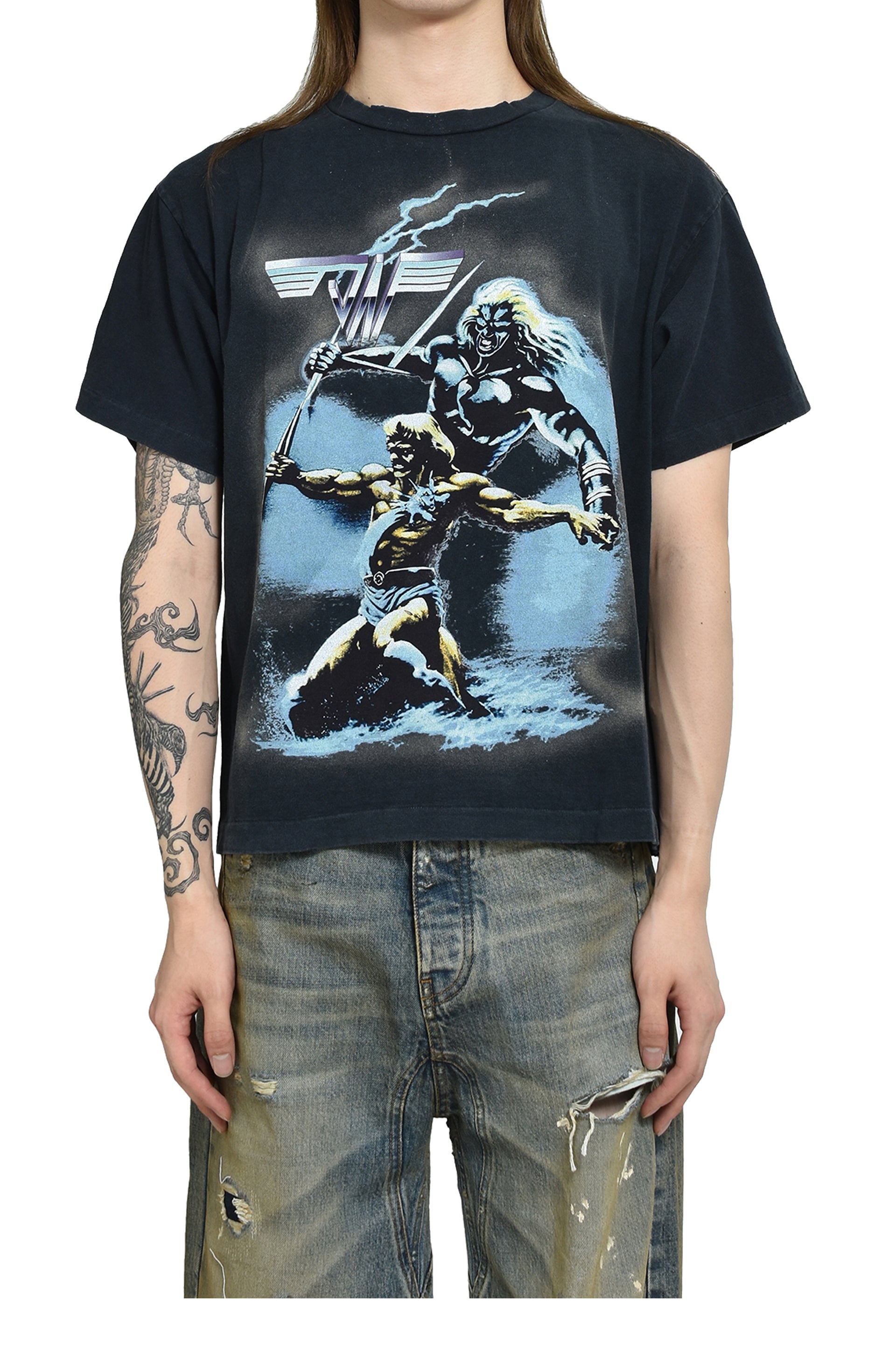 JN T-SHIRTS / BLK