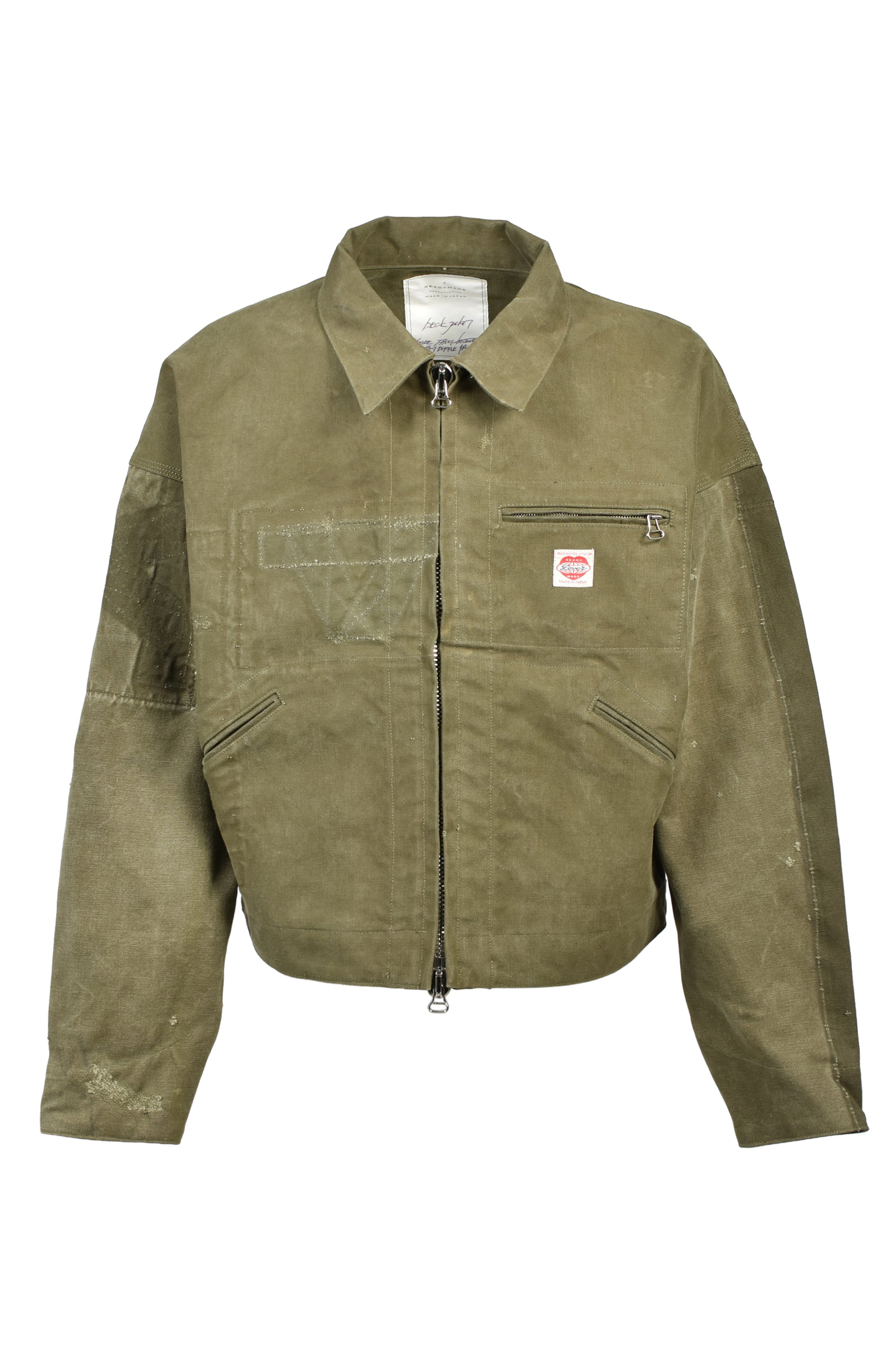 READYMADE レディメイド ジャケット DECK JACKET / KHA - NUBIAN ヌビアン