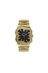 ARGONAUT WATCH / GOLD BLK 
