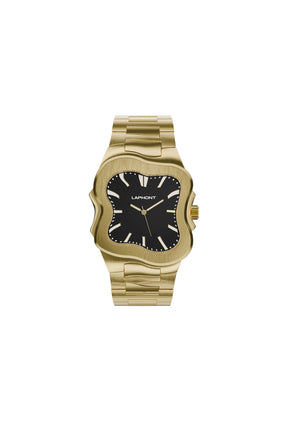 ARGONAUT WATCH / GOLD BLK 