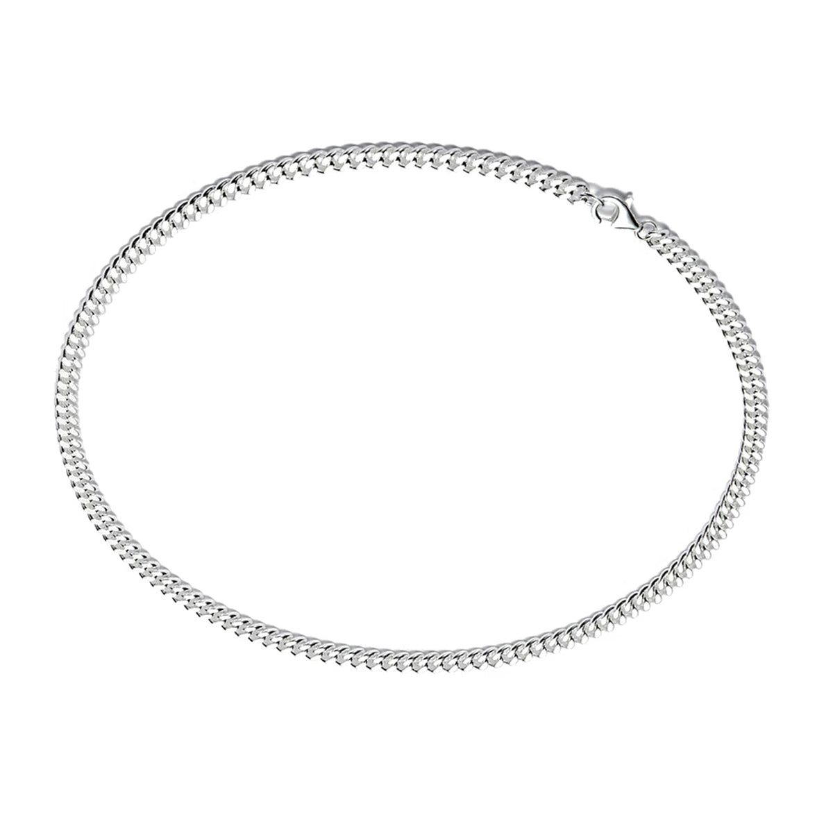 HATTON LABS ハットン ラブス SS24 MINI CUBAN CHAIN / SIL - NUBIAN