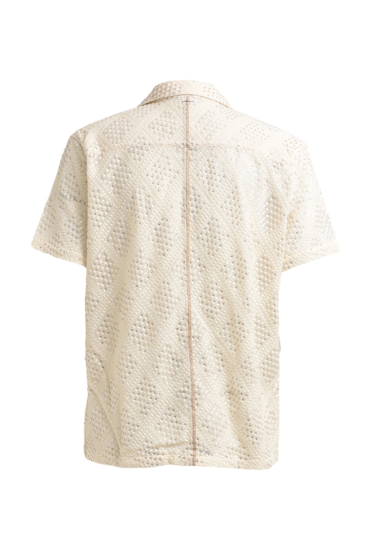 S/S SHIRT AS CANVAS / SPANGLE