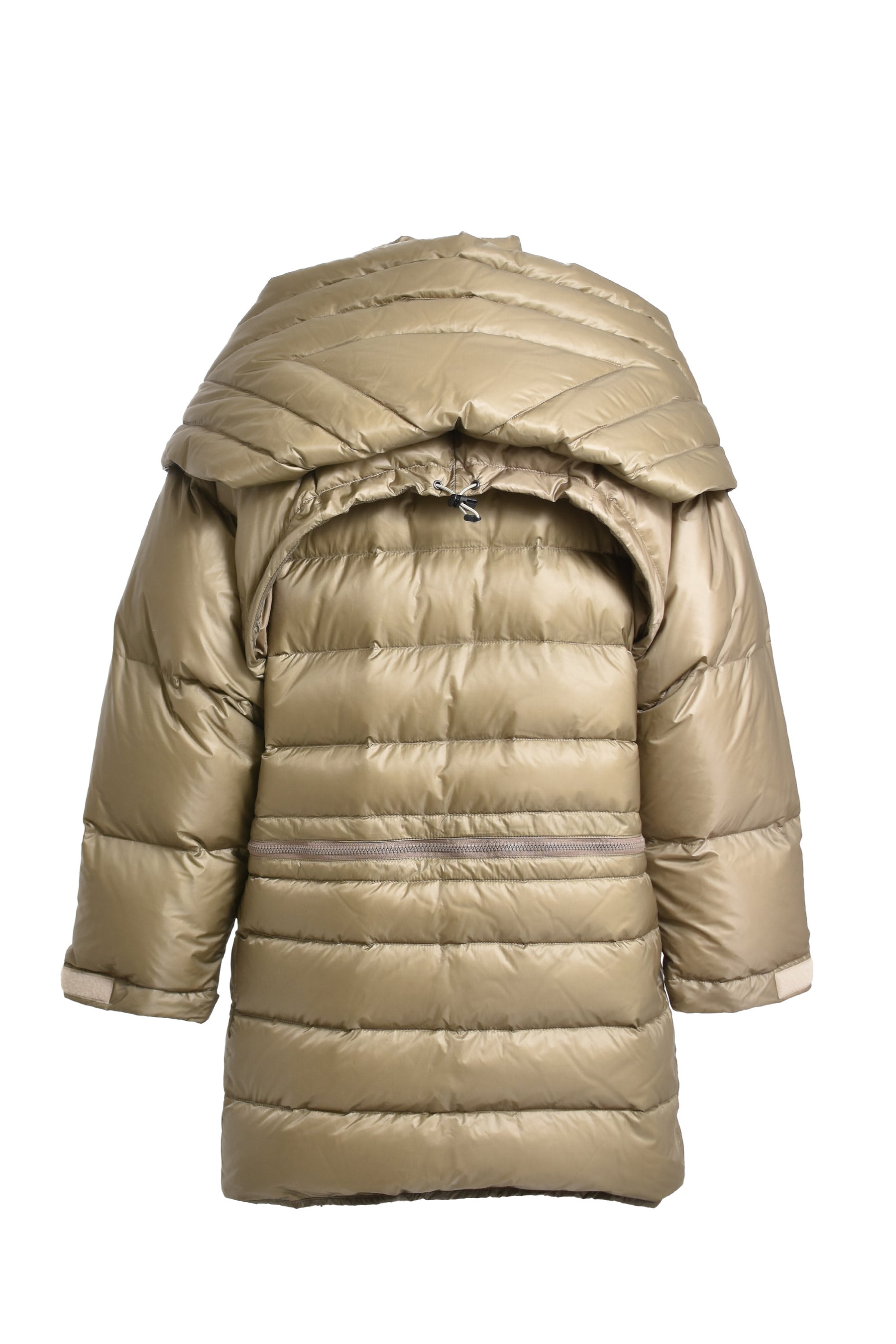 Midorikawa ミドリカワ FW23 DOWN JACKET / BEI -NUBIAN