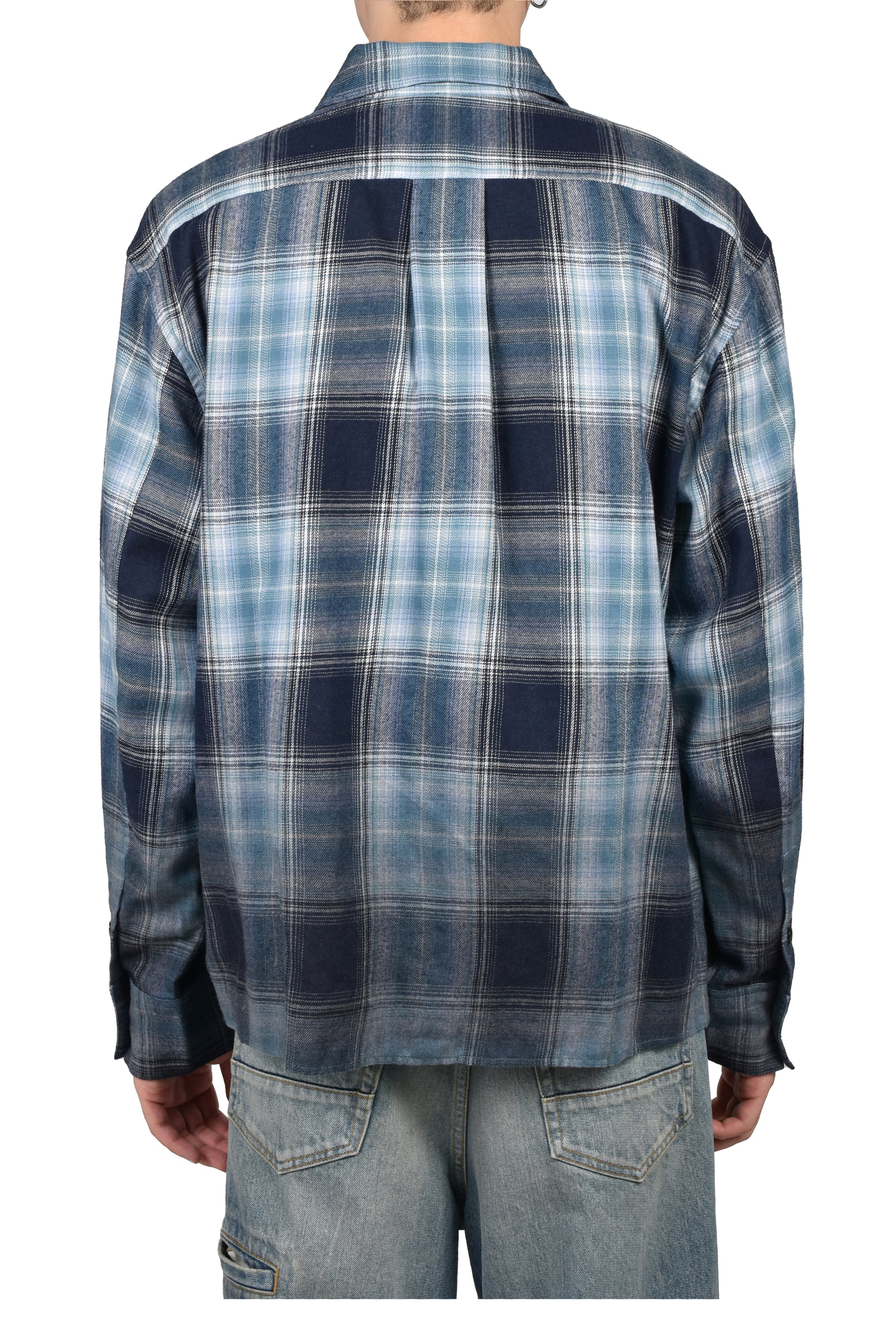 DUSK FLANNEL / BLU