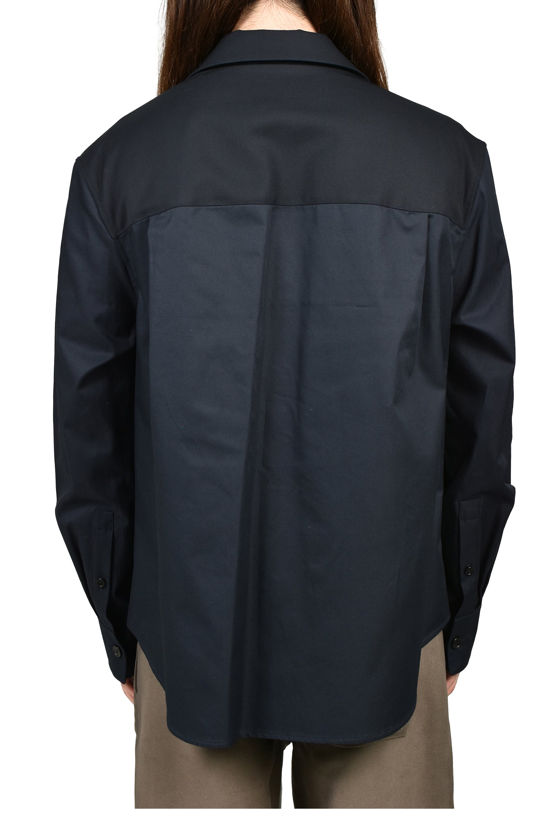HYBRID JACKET / NAVY BLUE