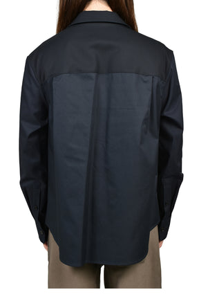 HYBRID JACKET / NAVY BLUE