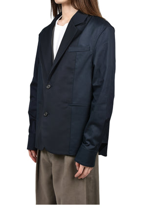 HYBRID JACKET / NAVY BLUE