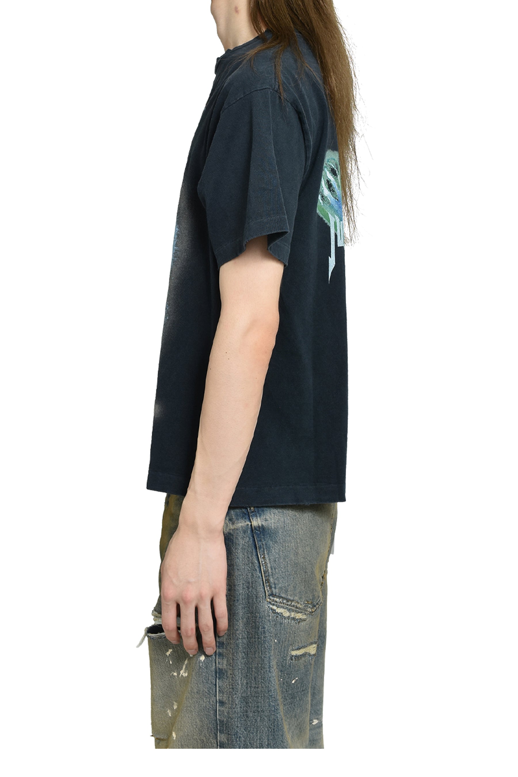 JUN/NAKAYAMA ジュン ナカヤマ FW25 JN T-SHIRTS / BLK - NUBIAN ヌビアン