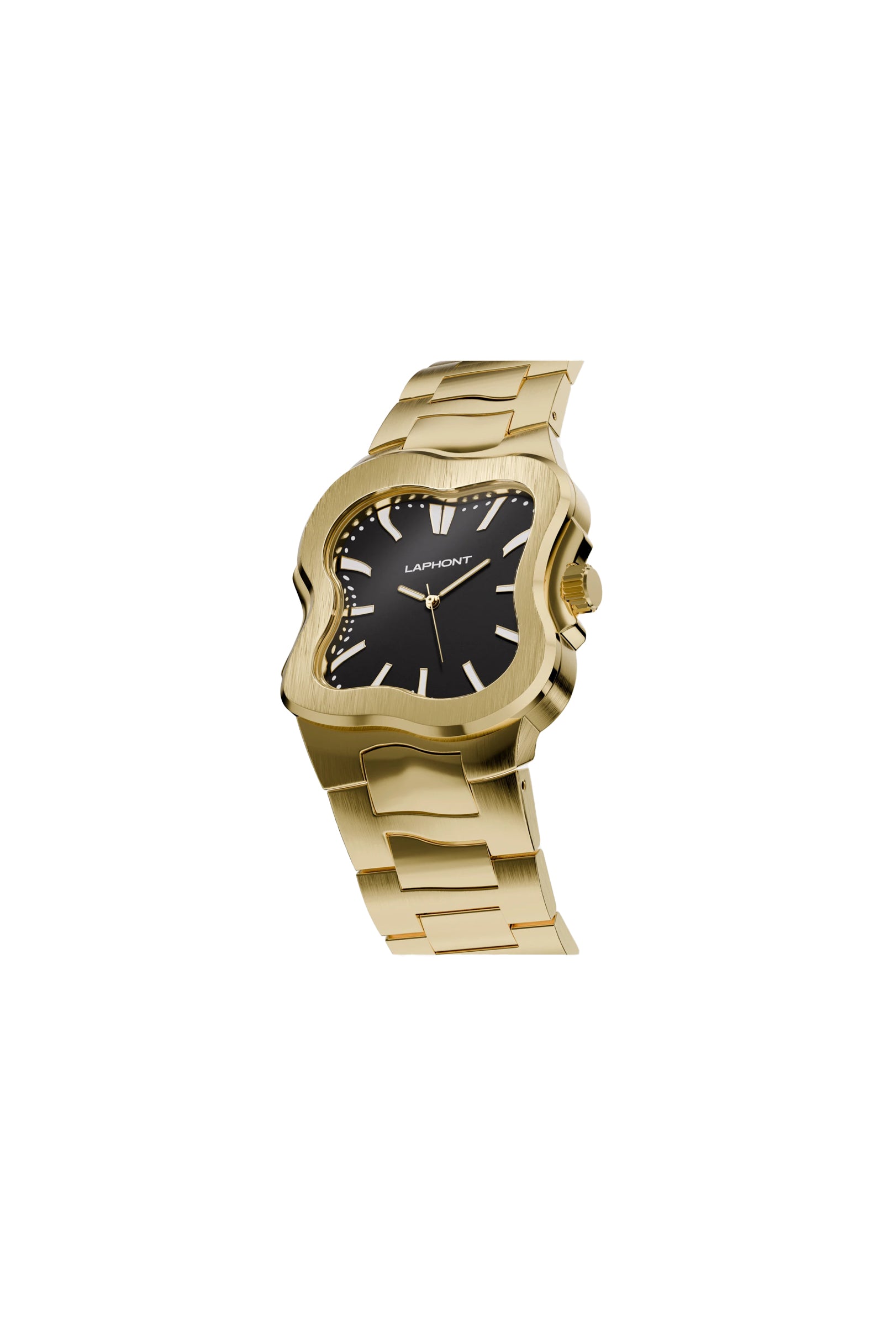 ARGONAUT WATCH / GOLD BLK 