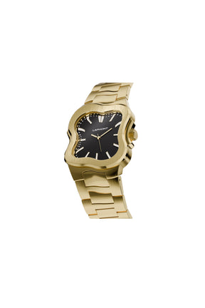 ARGONAUT WATCH / GOLD BLK 