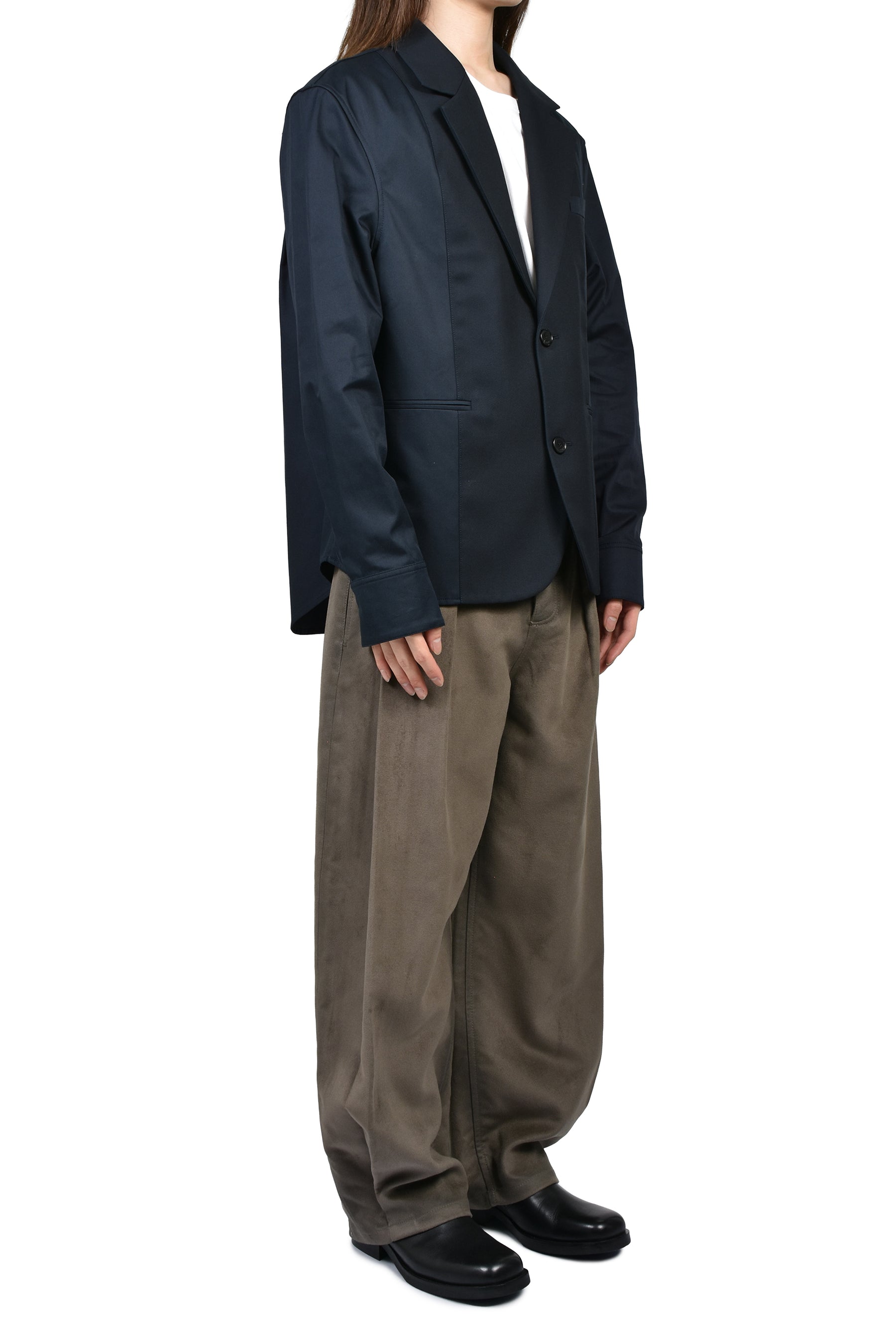 HYBRID JACKET / NAVY BLUE