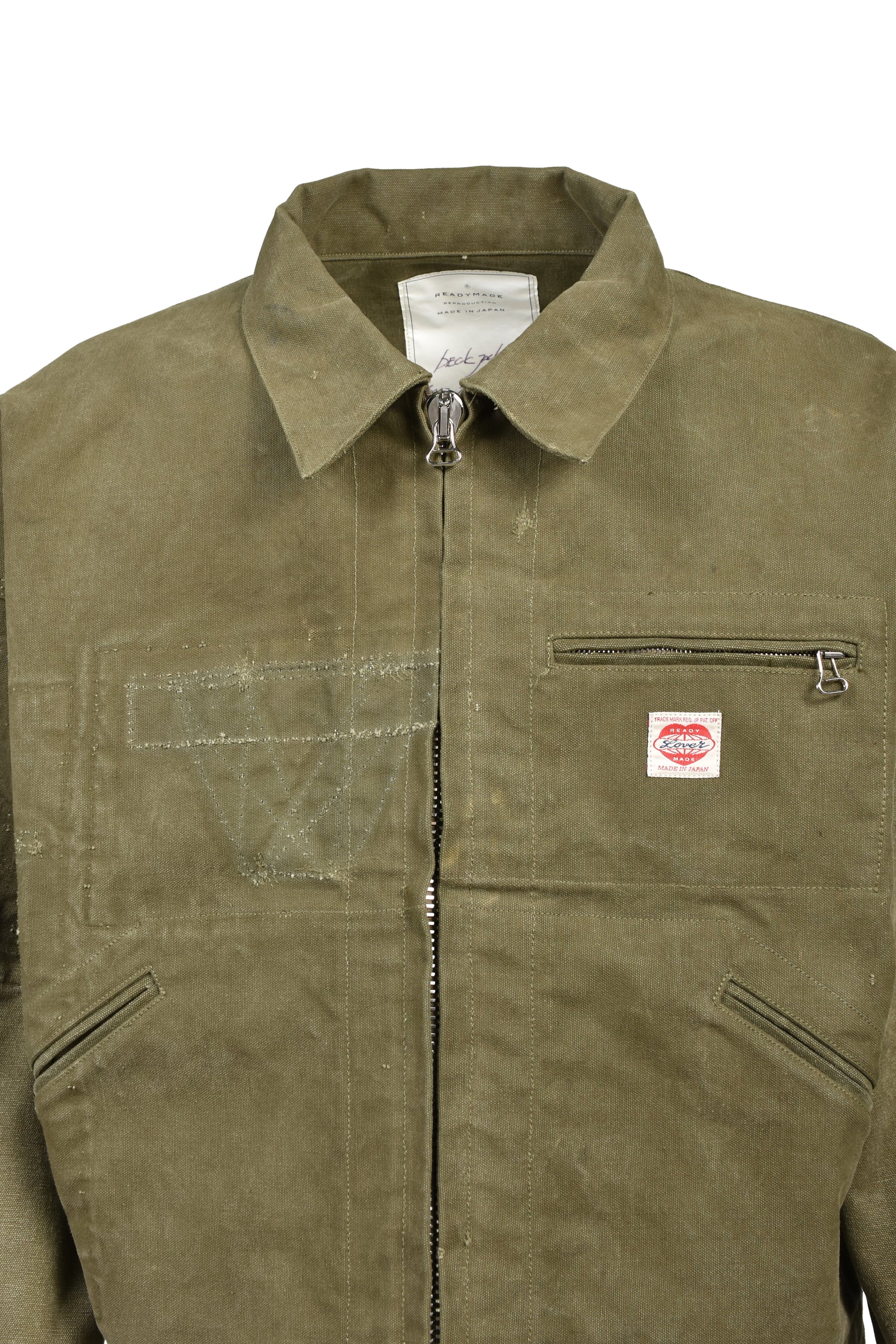 DECK JACKET / KHA