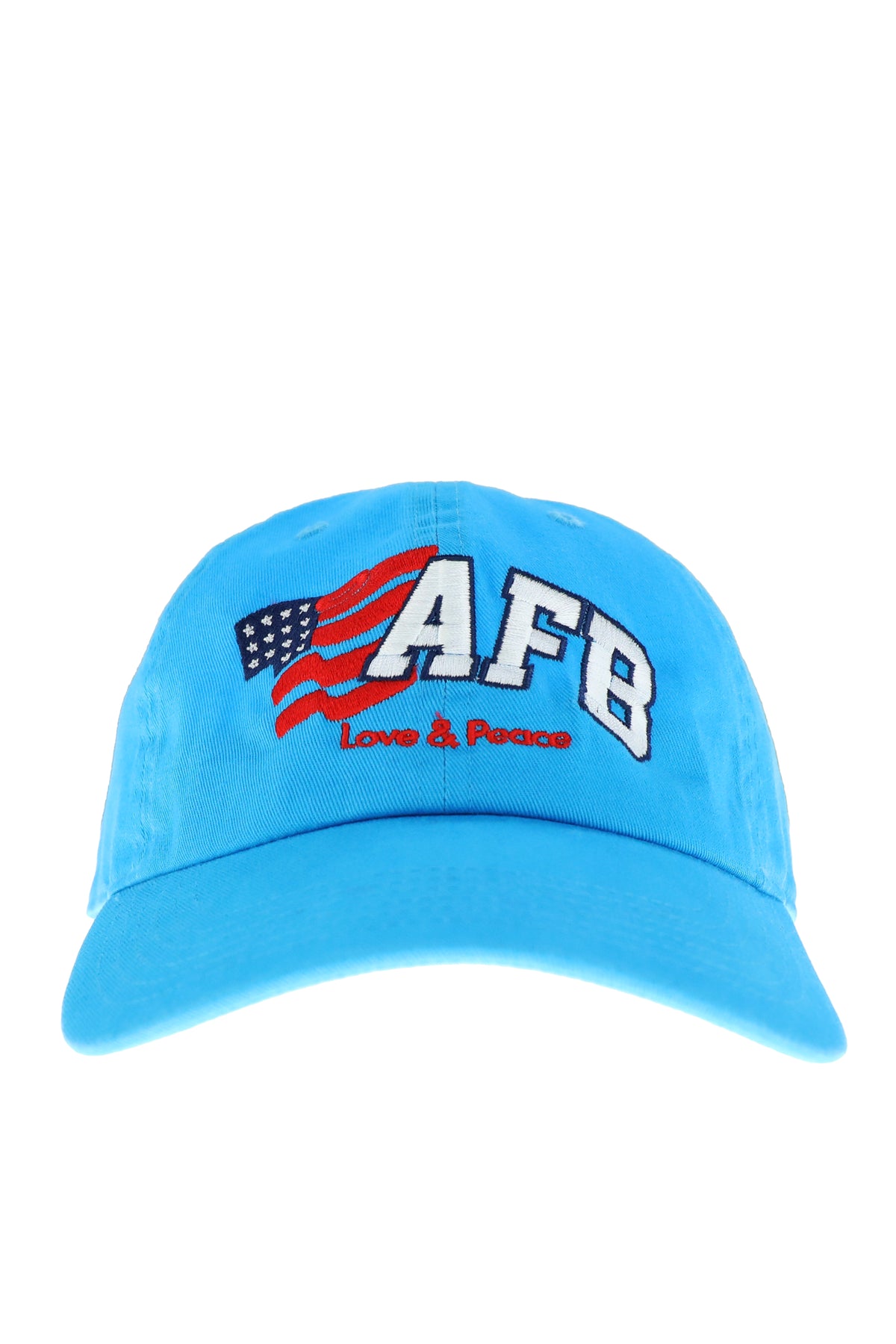 AFB FLAG LOGO CAP / SKY BLU