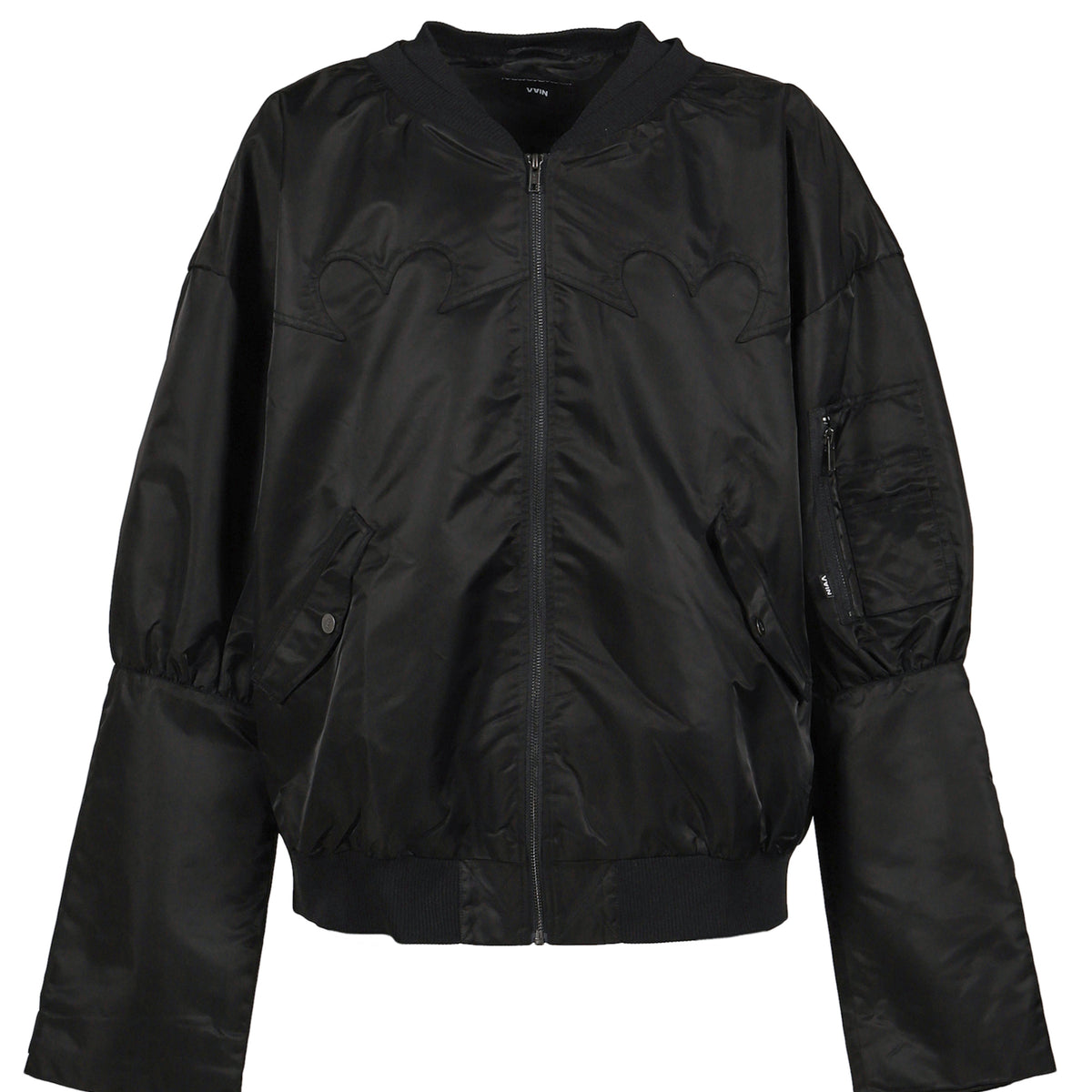 VAIN ヴァイン FW25 BOMBER JACKET / BLK - NUBIAN ヌビアン