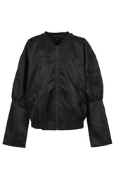 BOMBER JACKET / BLK