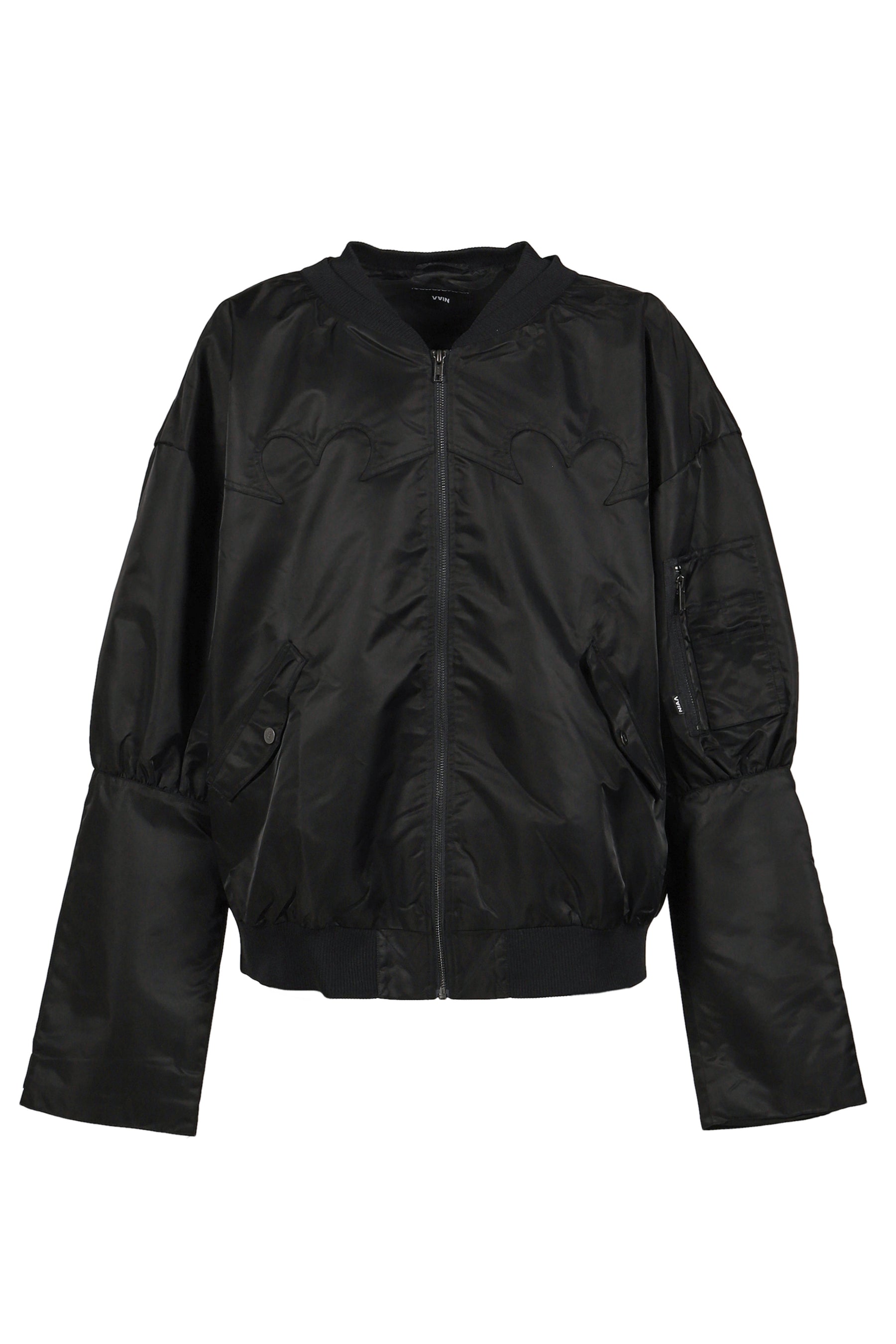 BOMBER JACKET / BLK