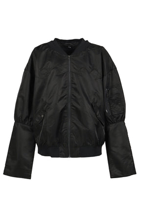 BOMBER JACKET / BLK