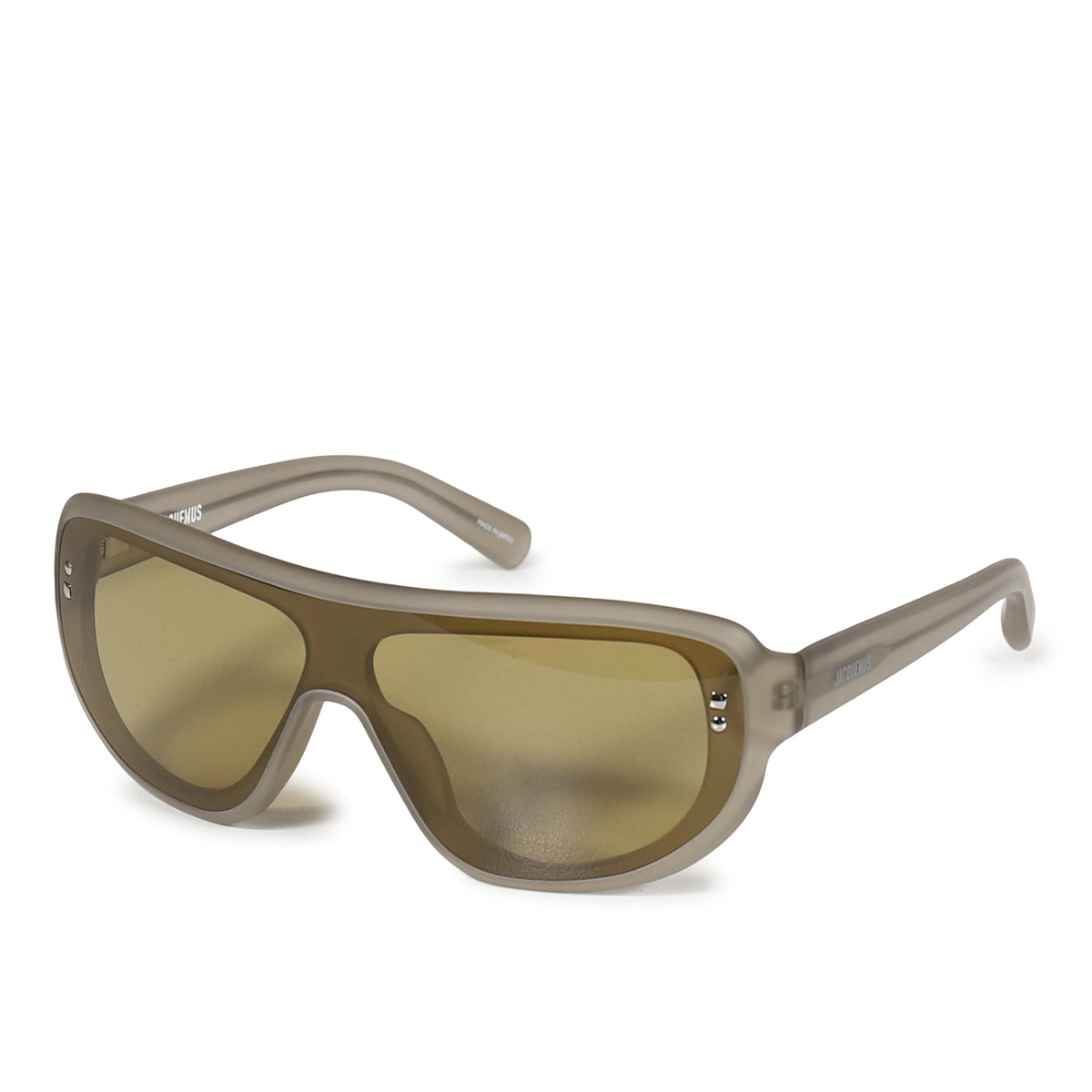 JACQUEMUS ジャックムス 26FWW JAC225C2SUN / SANDED SMOKE/ SIL/ KHA