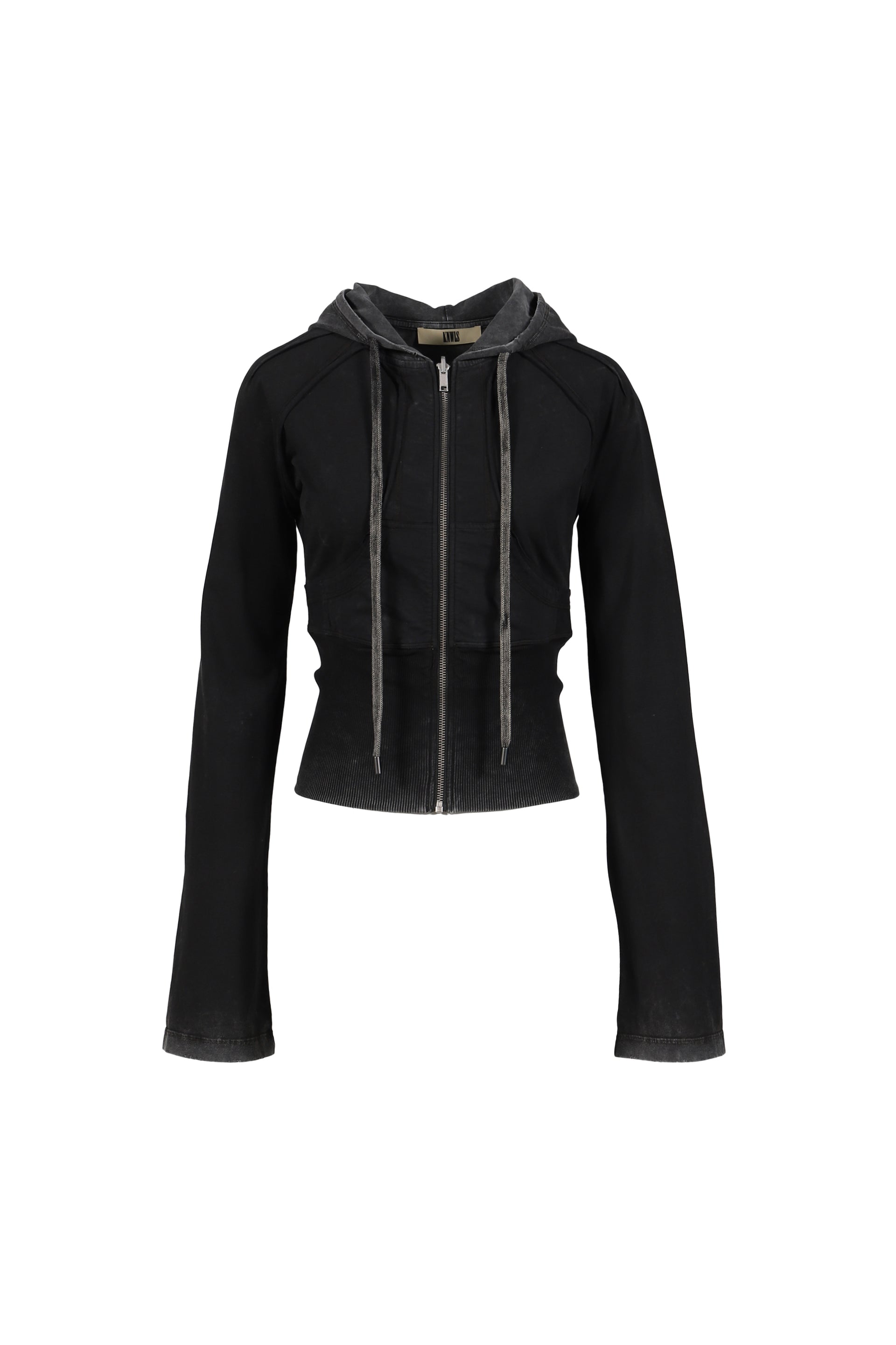 BELLONA HOODIE / W BLK