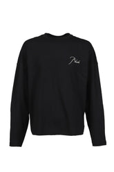 CLASSIQUE REVERSE LS TEE / BLK