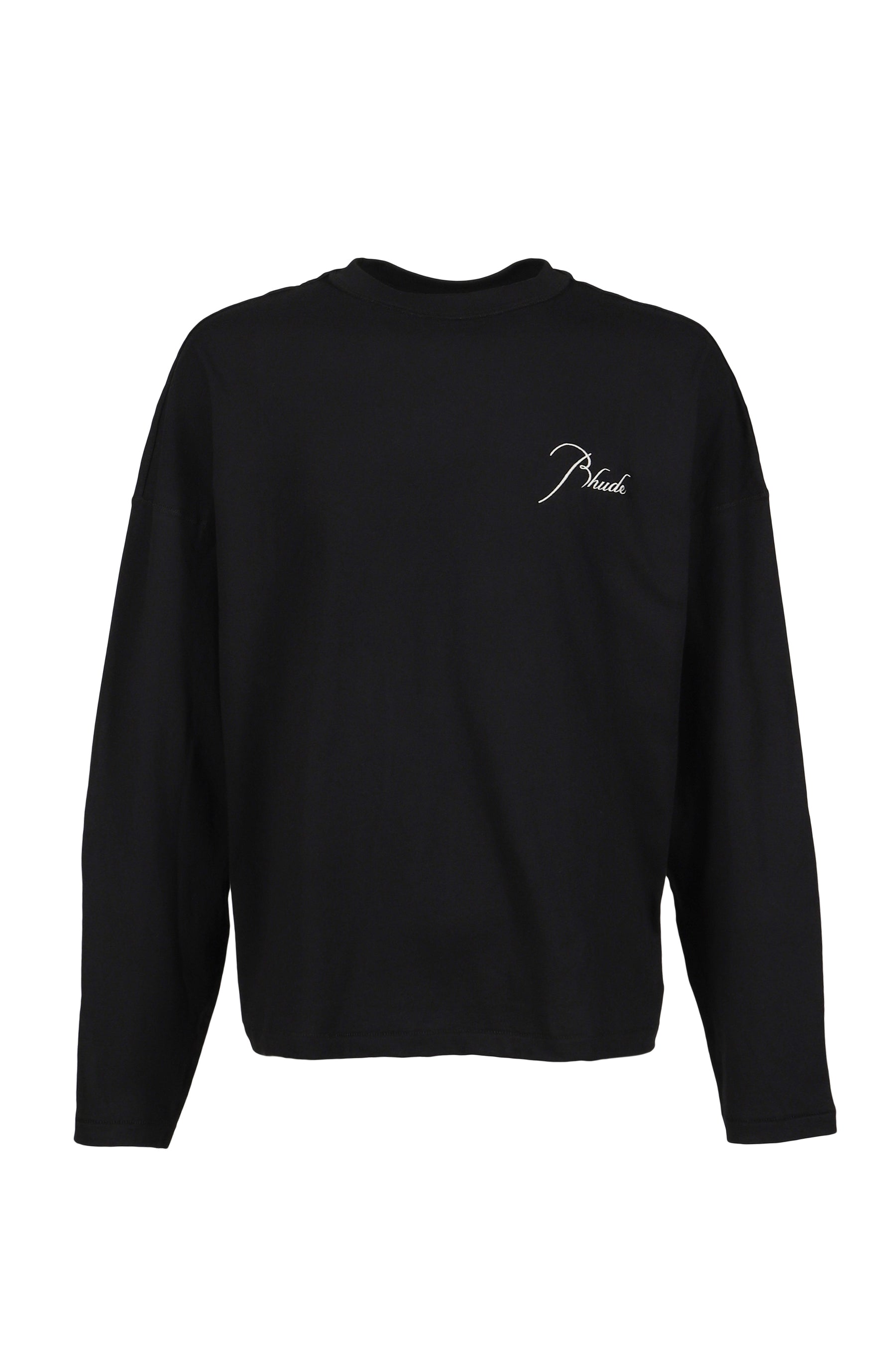 CLASSIQUE REVERSE LS TEE / BLK
