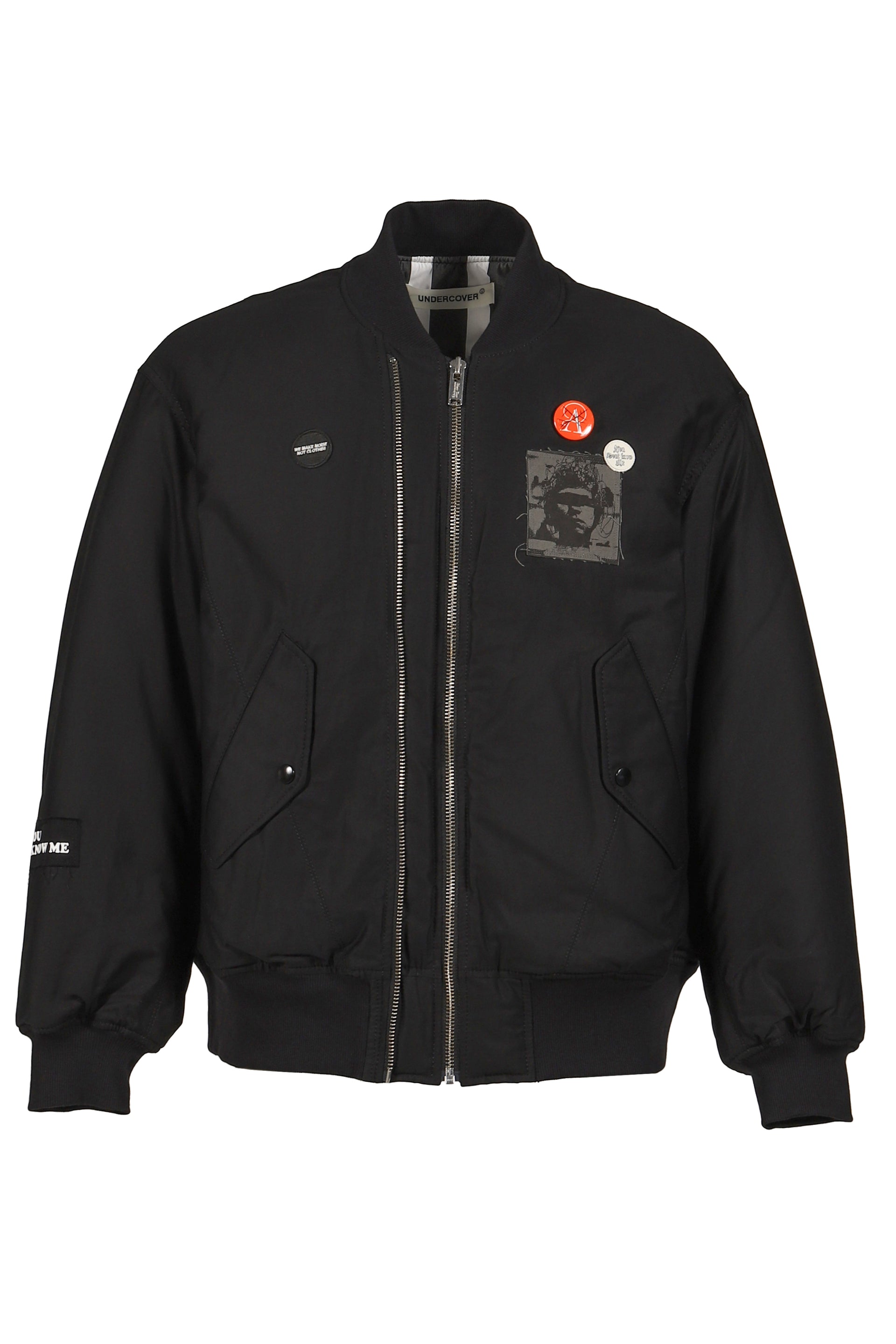 BLOUSON / BLK