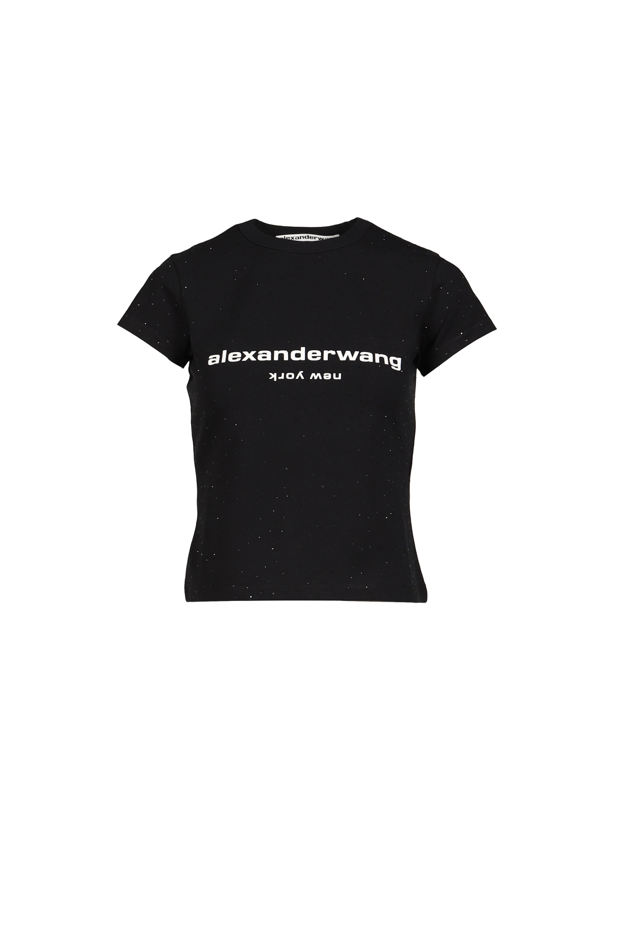 alexanderwang アレキサンダーワン SS26 LOGO BABY TEE / BLK - NUBIAN