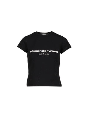 LOGO BABY TEE / BLK