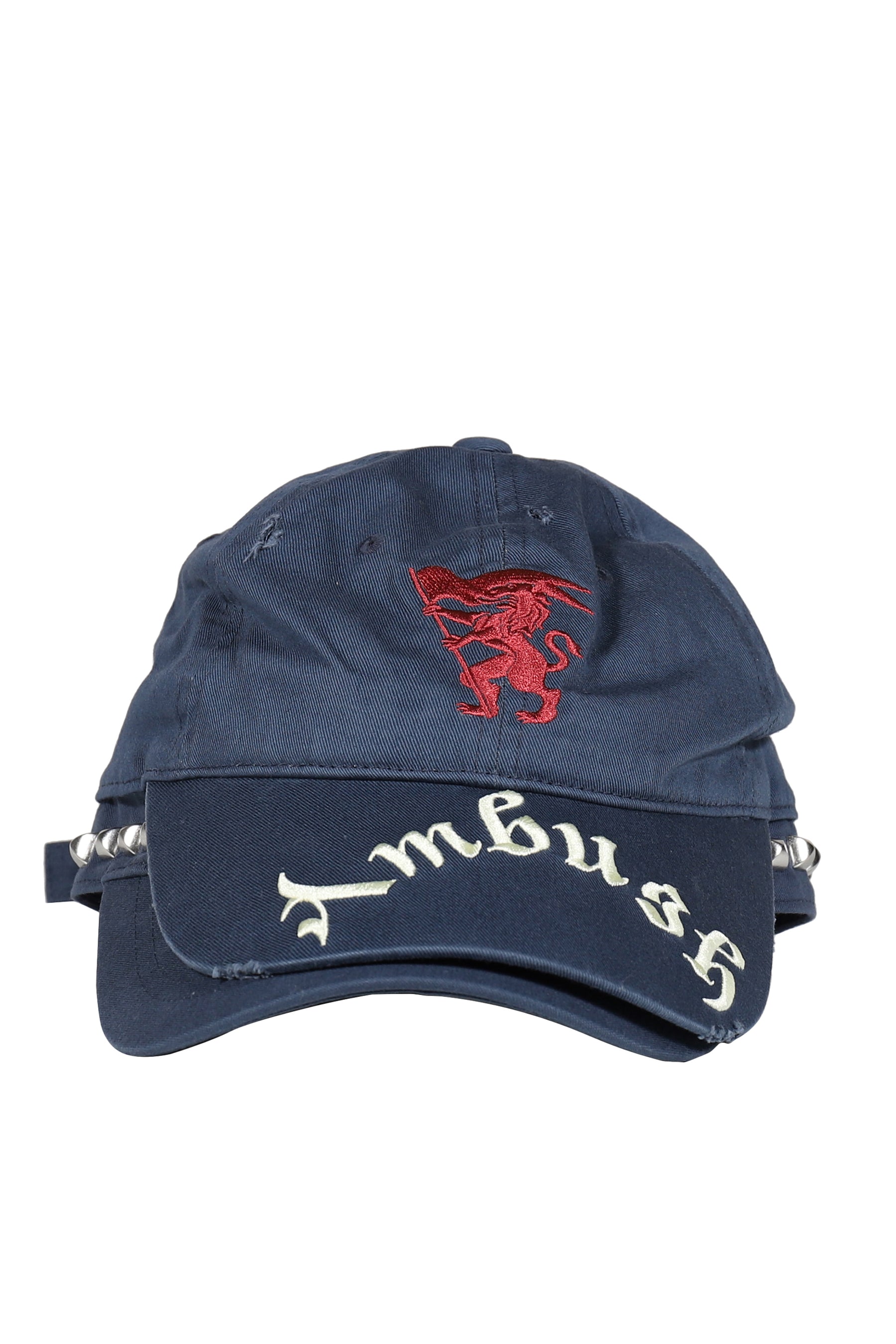 LAYERED CAP ON CAP / NVY