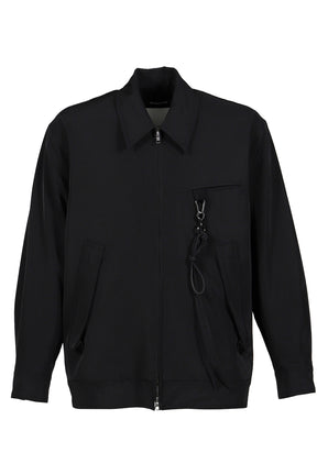 Song for the Mute COACH JACKET / BLK