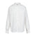 G CLASSIC EMBROIDERED BUTTON-UP SHIRT / WHT