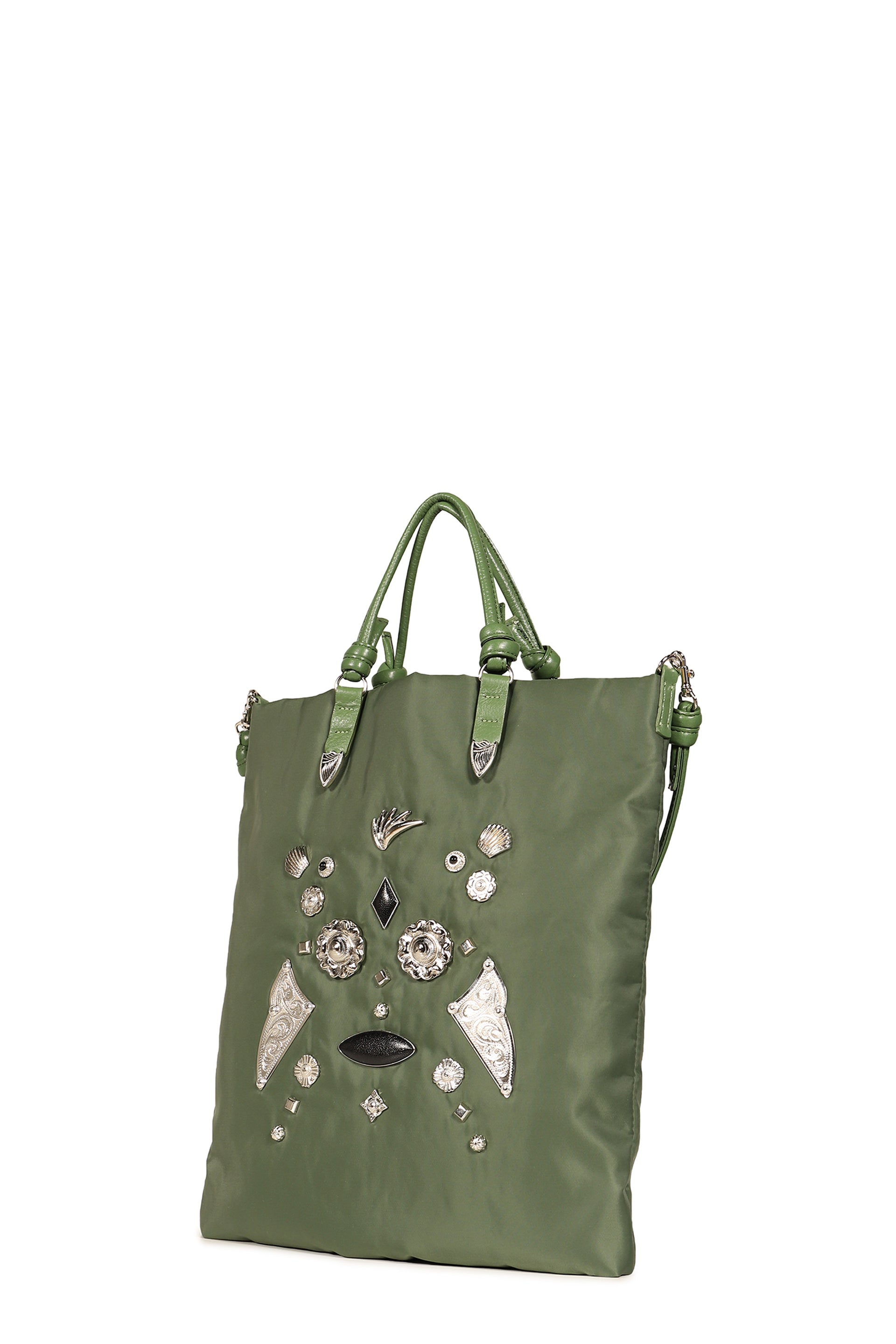 NYLON BAG GABI / KHA