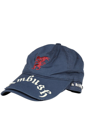 LAYERED CAP ON CAP / NVY