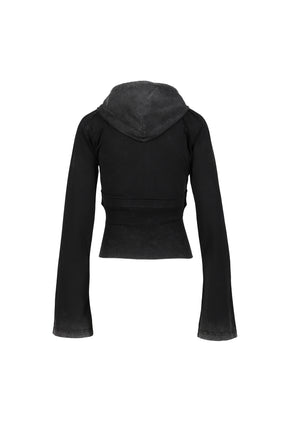 BELLONA HOODIE / W BLK