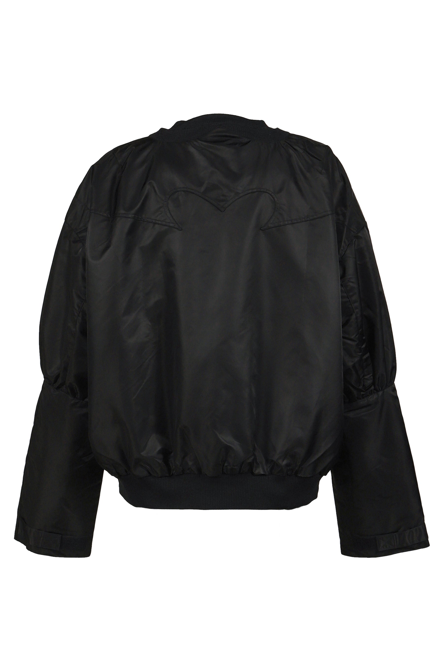 BOMBER JACKET / BLK