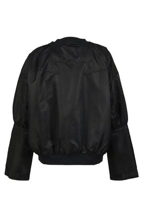 BOMBER JACKET / BLK