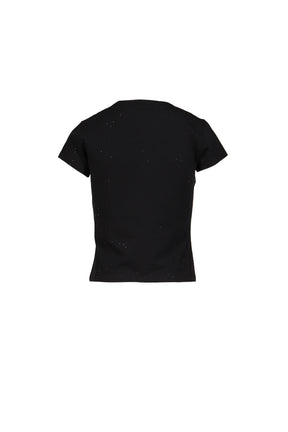 LOGO BABY TEE / BLK