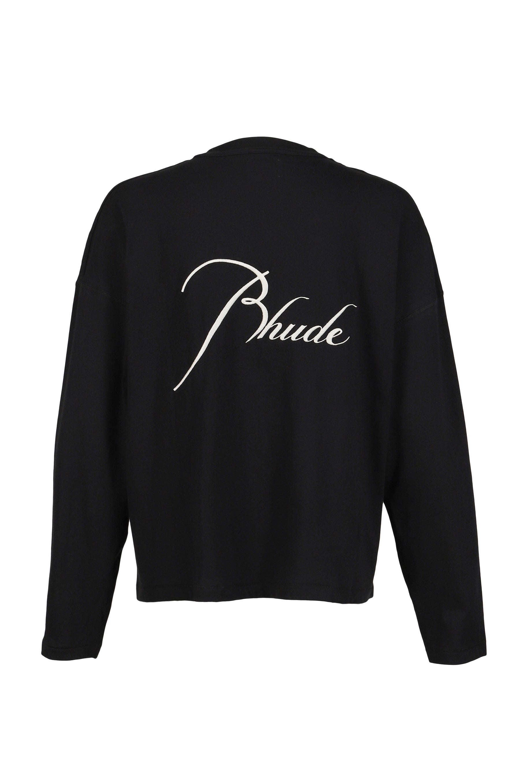 CLASSIQUE REVERSE LS TEE / BLK