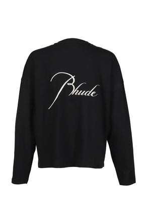 CLASSIQUE REVERSE LS TEE / BLK
