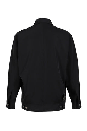 Song for the Mute COACH JACKET / BLK