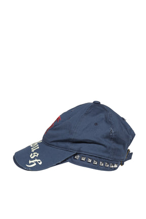 LAYERED CAP ON CAP / NVY